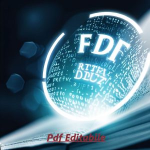 Pdf Editabile
